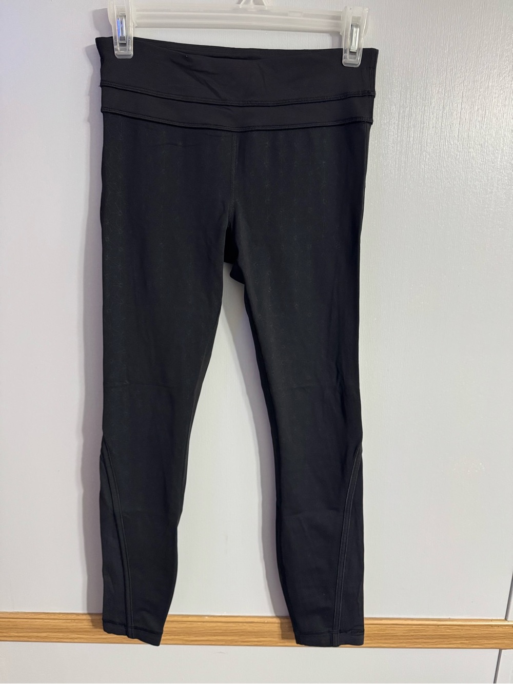 lululemon athletica Starburst Prints Black Women's Full-Length Leggings Size 4